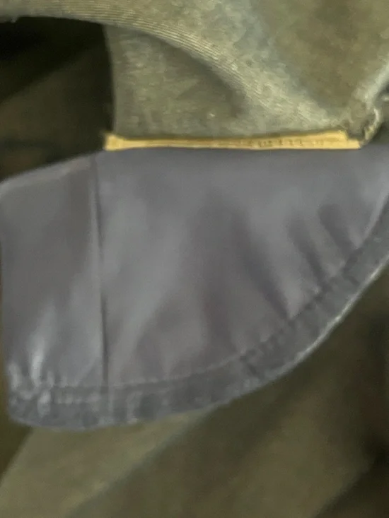 Talbots Denim Button Front Dress, Vintage, Size 10, 100% Cotton - Picture 5 of 5